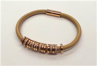 Bracciale Fossil Donna Vintage Glitz in Pelle JF01998791 - JF01998791